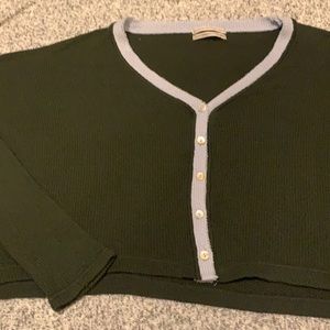 Urban Outfitters Cropped Cardigan